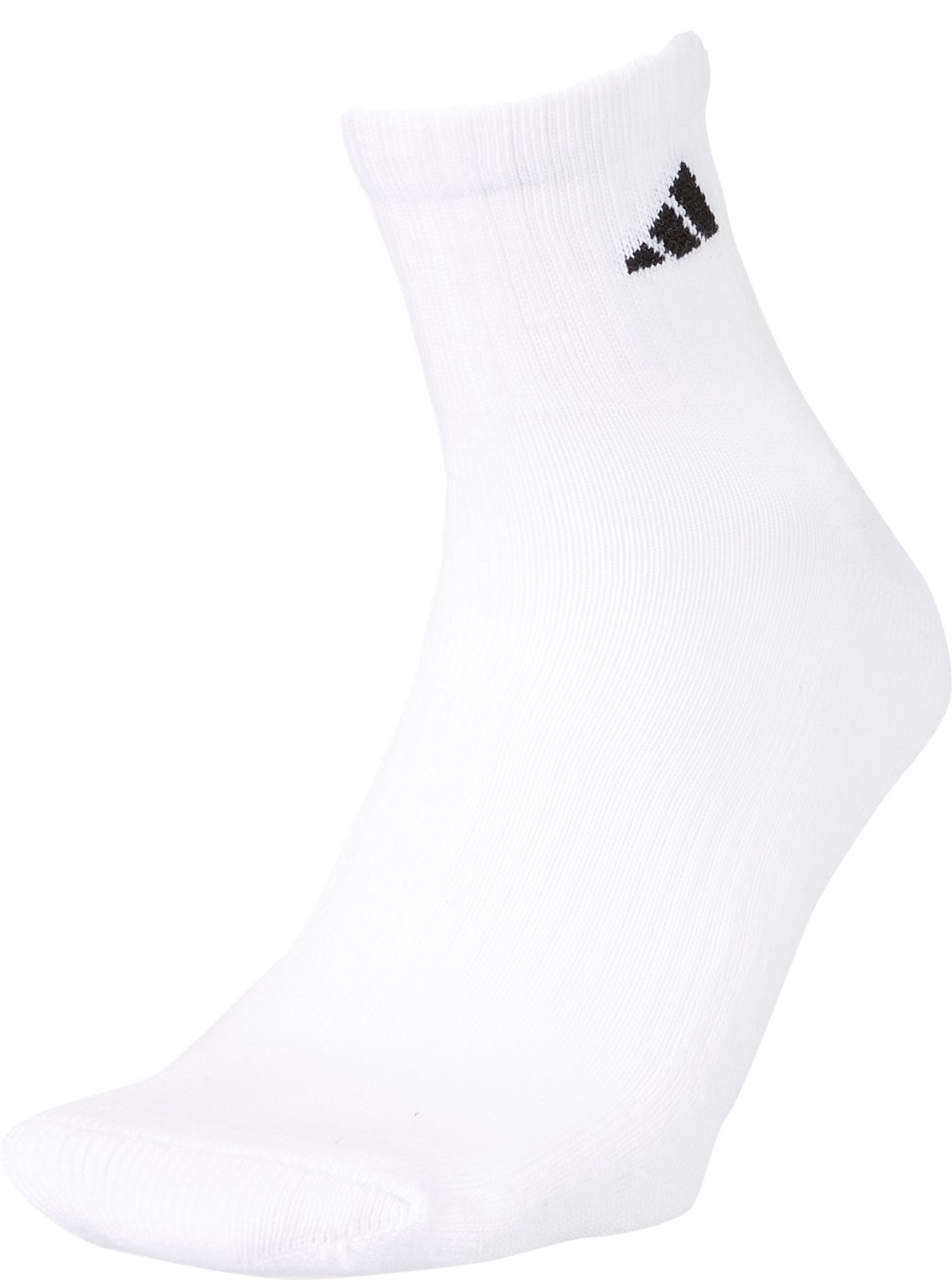 adidas Men's Athletic Quarter Socks 6 Pack DICK'S Sporting Goods