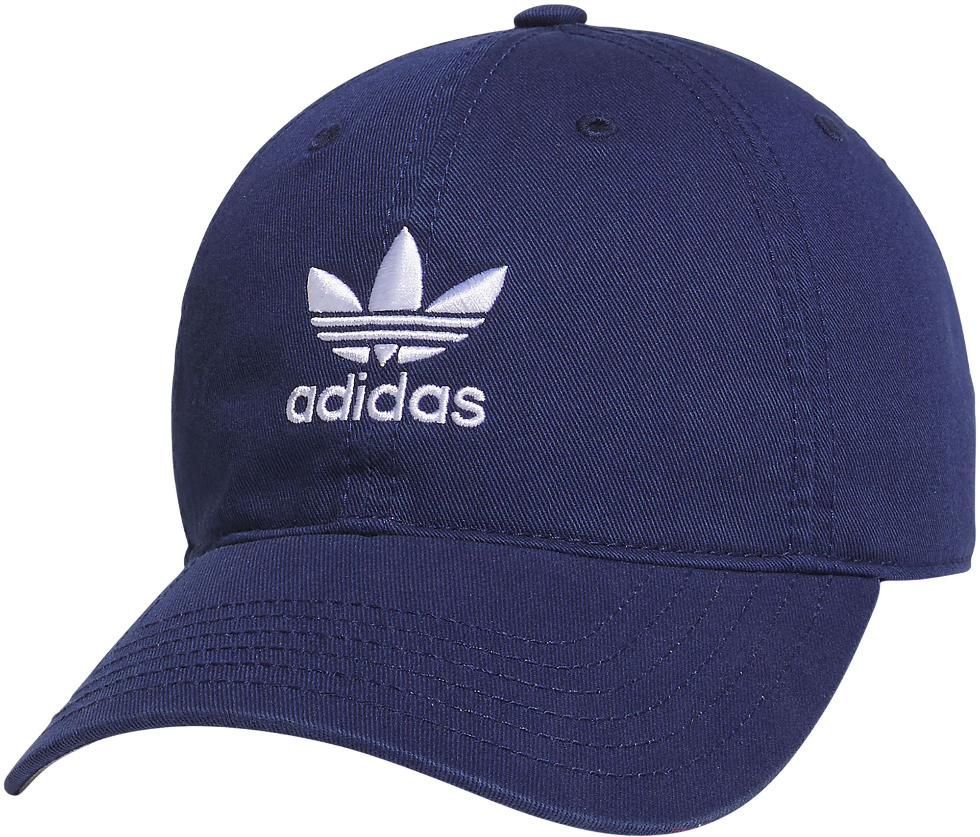 adidas Originals Women's Relaxed Strapback Hat - Blue
