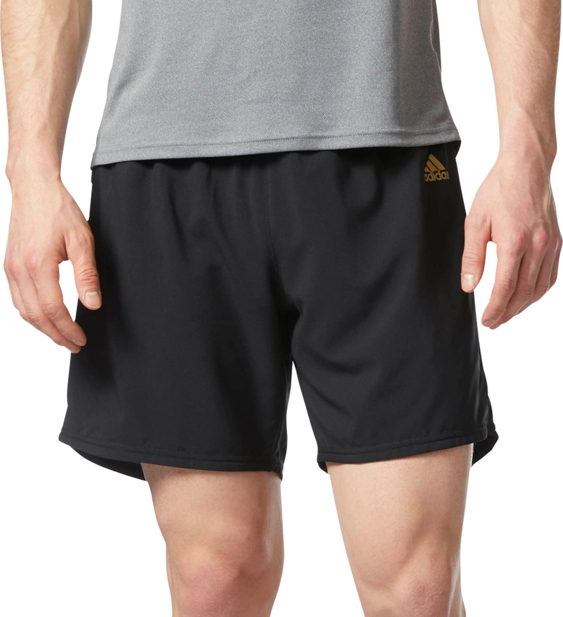 adidas men's response running shorts