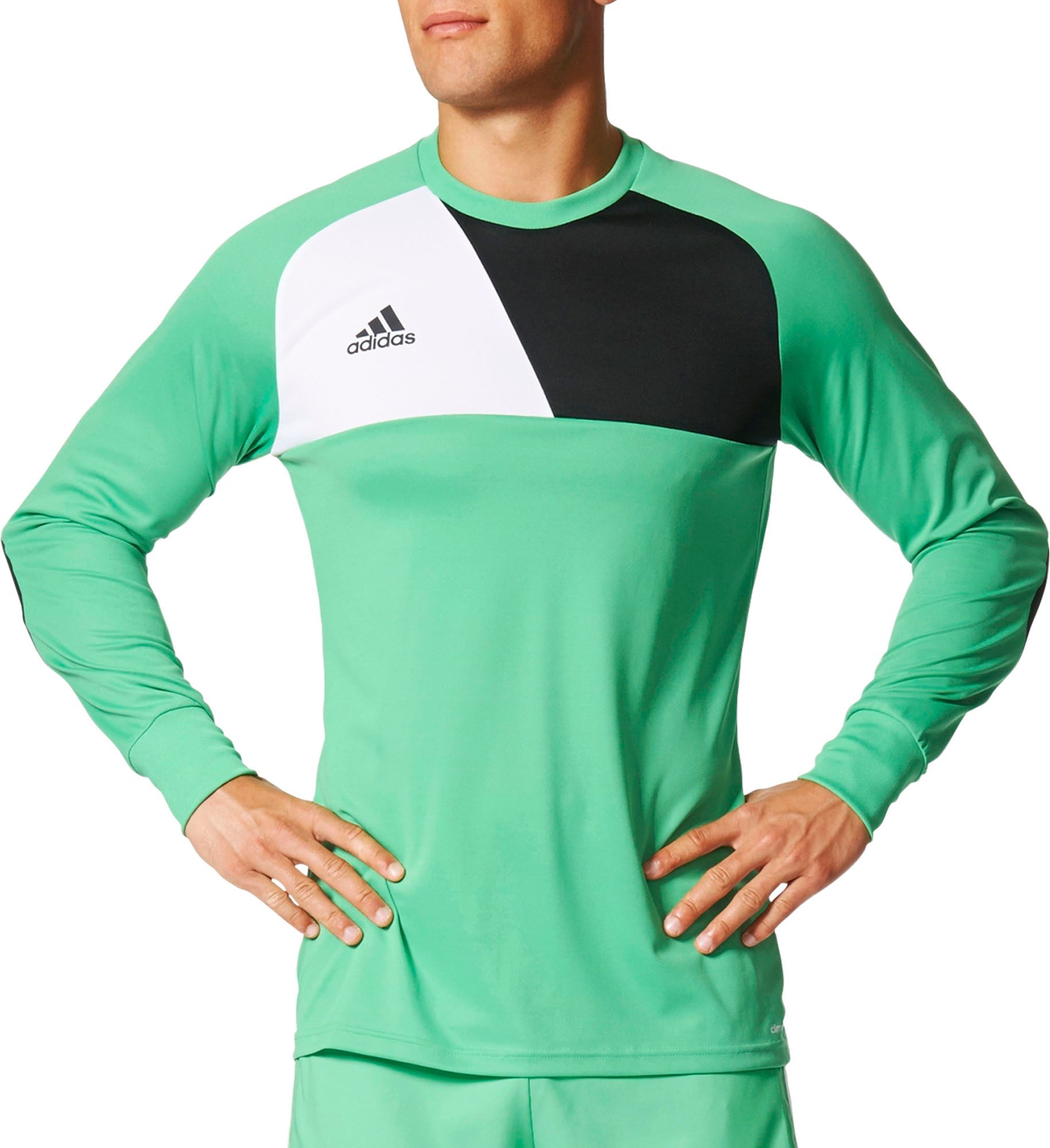 adidas Adult Assita 17 Goalkeeper Long Sleeve Shirt