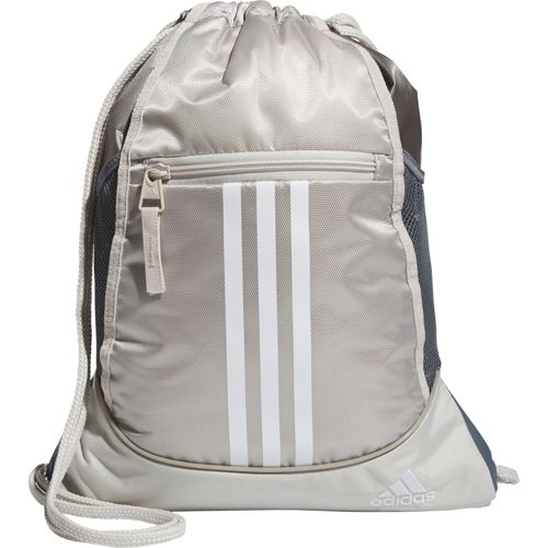 adidas backpack iv grey Foundation 38L this backpack measures 13.5 inches by 10 inches by 19.5 inches and is suitable for all sizes Get the Adidas Foundation Backpack