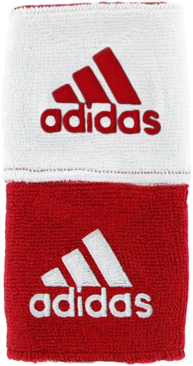 adidas Interval Reversible Wristbands - 3"
