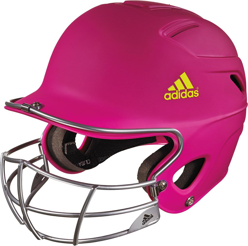 adidas Destiny Fastpitch Combo Batting Helmet