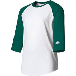 adidas Youth Triple Stripe ¾ Sleeve Baseball Practice Shirt
