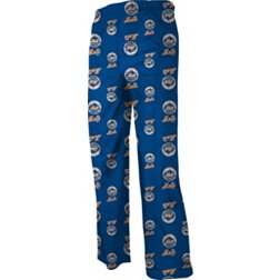 Majestic Youth New York Mets Team Logo Pajama Pants