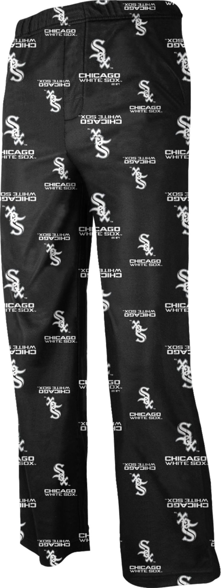 Majestic Youth Chicago White Sox Team Logo Pajama Pants - Team