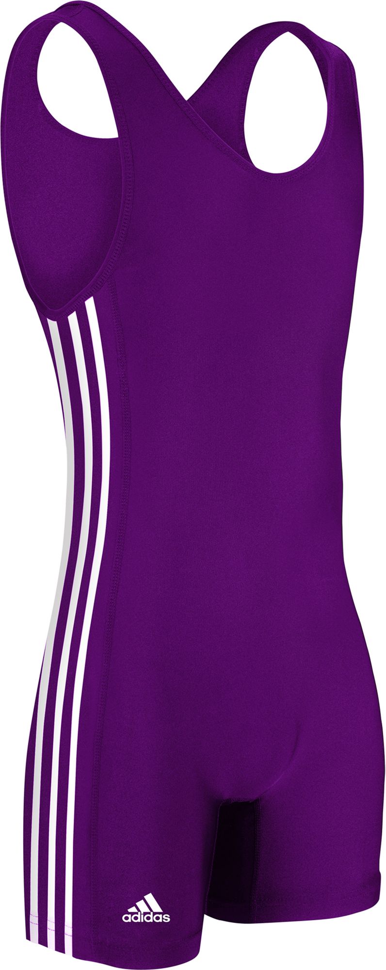 Purple/White