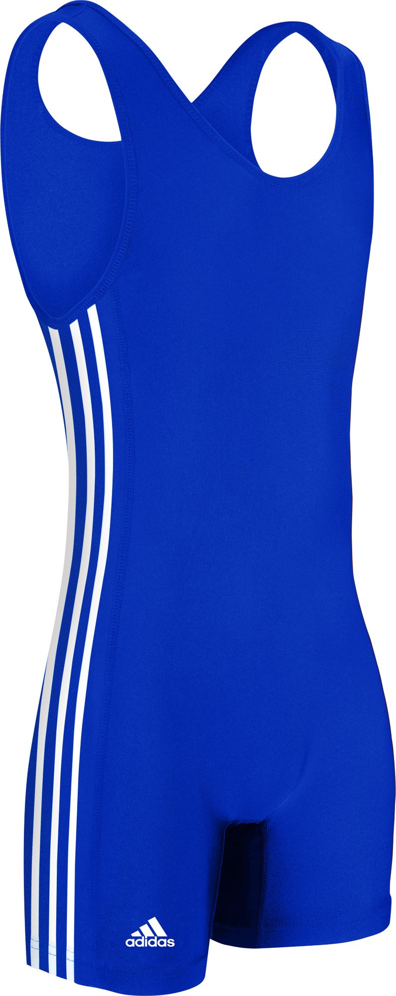 adidas Youth 3-Stripe Wrestling Singlet