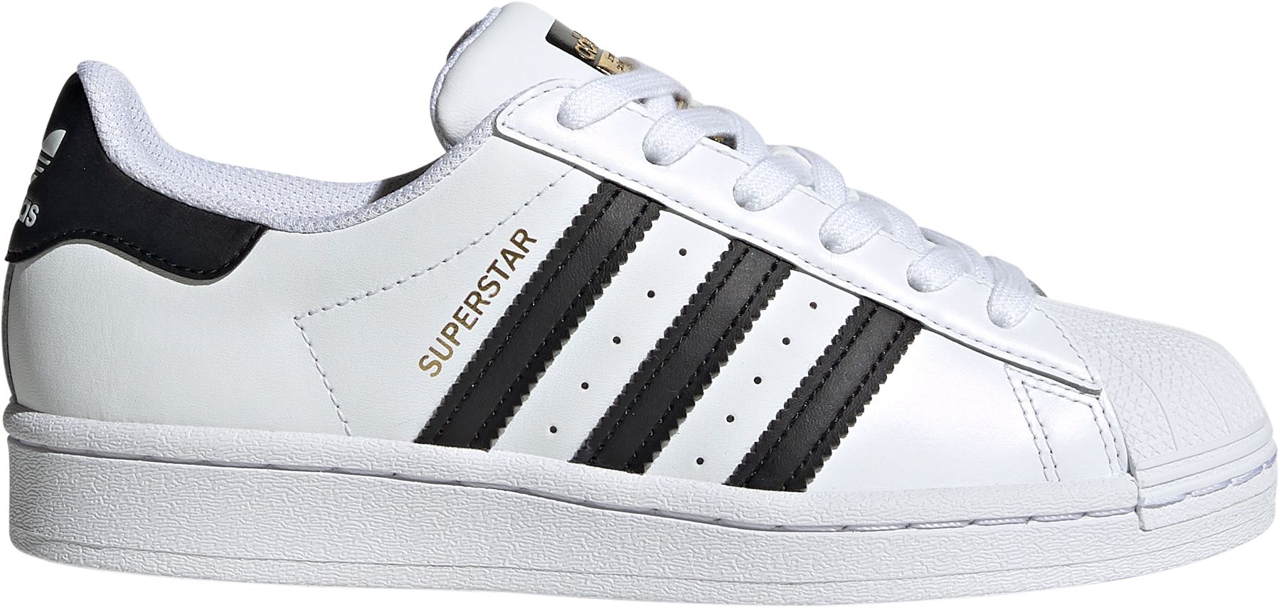 adidas Originals Kids' Grade School Superstar Shoes