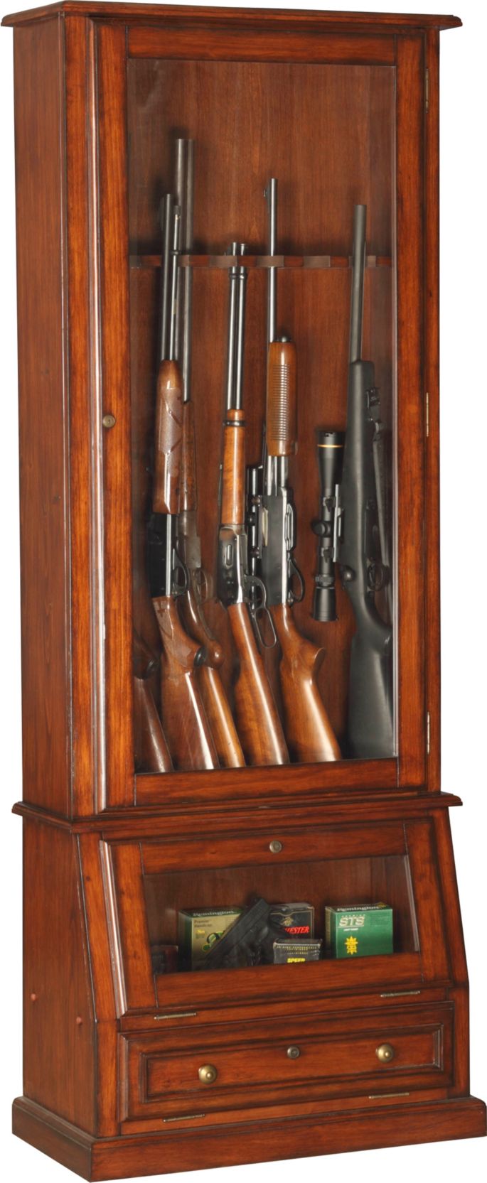 American Furniture Classics 12 Gun Slanted Base Cabinet Dick S