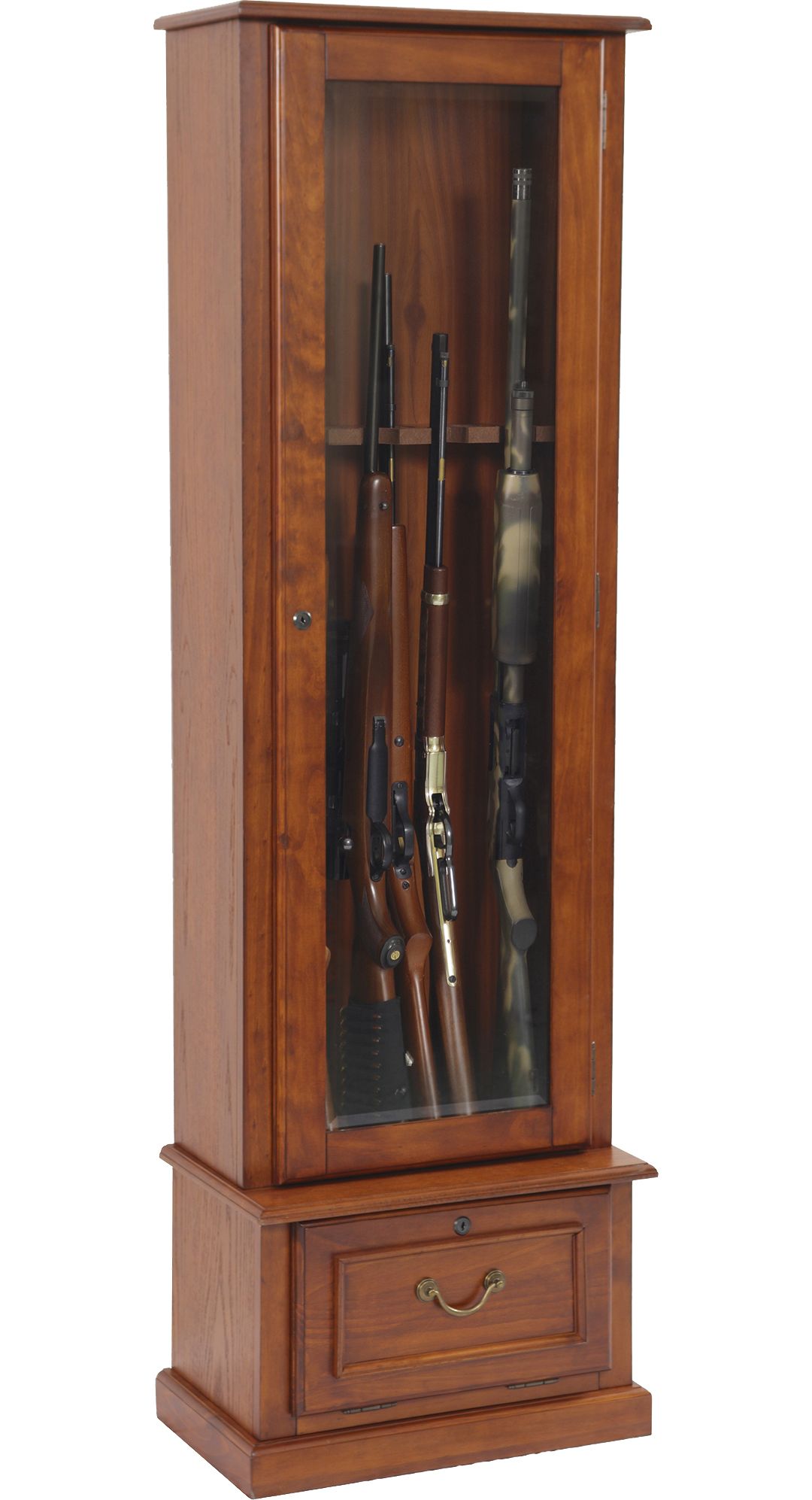 American Furniture Classics 8 Gun Cabinet Field Stream