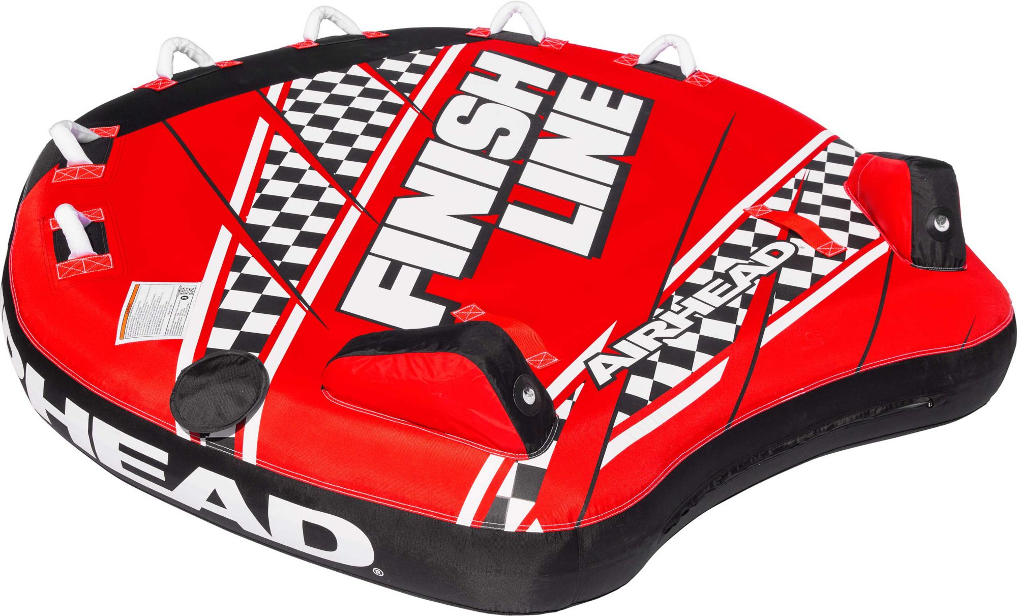 Airhead Finish Line 3-Person Towable Tube