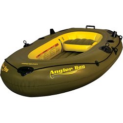 Airhead Angler Bay 3 Person Inflatable Fishing Boat