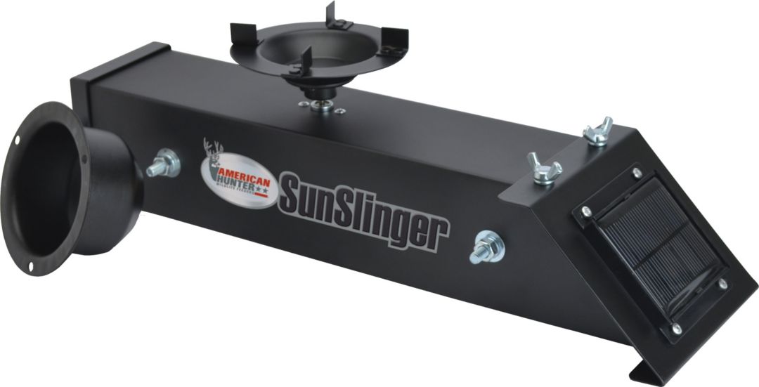 American Hunter Heavy Duty Digital Spin Feeder Kit Field Stream