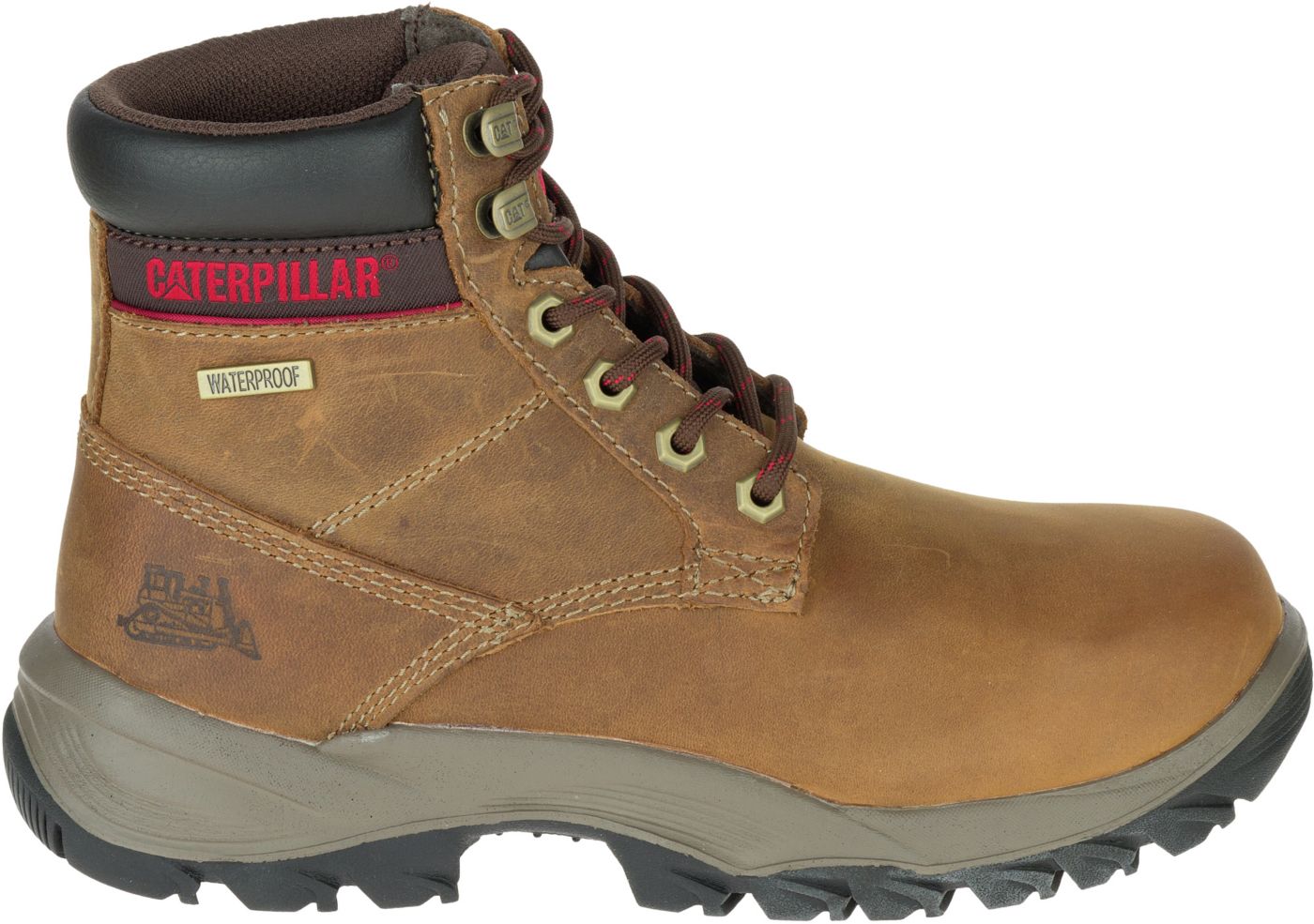 CAT Women's Dryverse 6'' Waterproof Work Boots DICK'S Sporting Goods