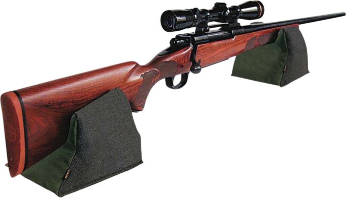 Allen Filled Front And Rear Rifle Bench Rest Combo Dick S
