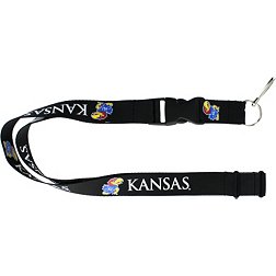Kansas Jayhawks Black Lanyard