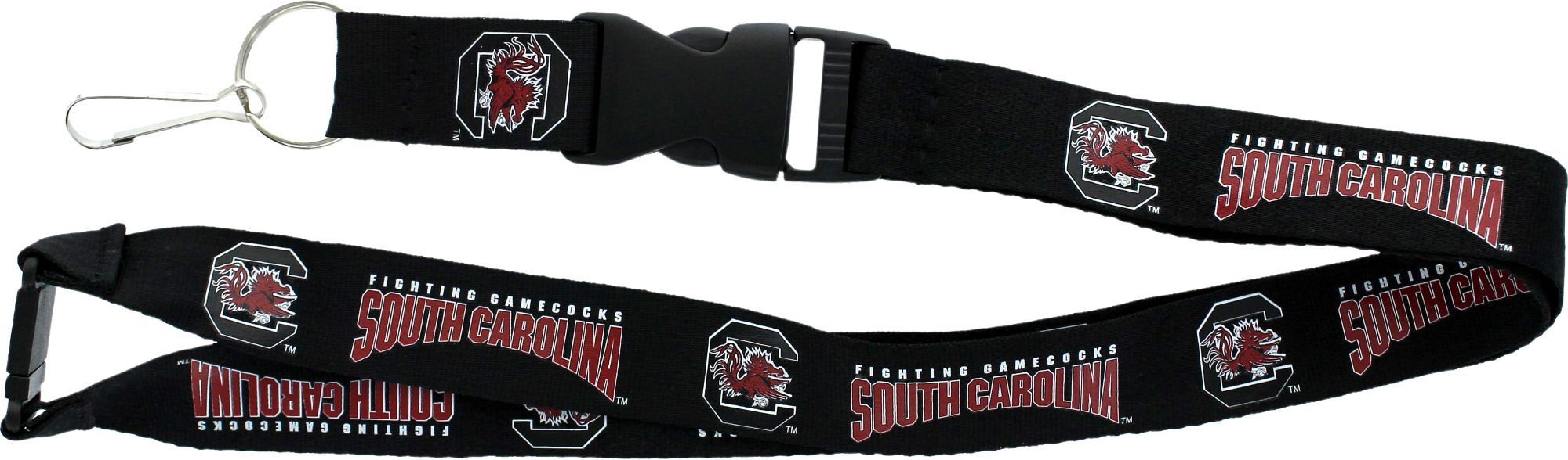 Aminco South Carolina Gamecocks Black Lanyard