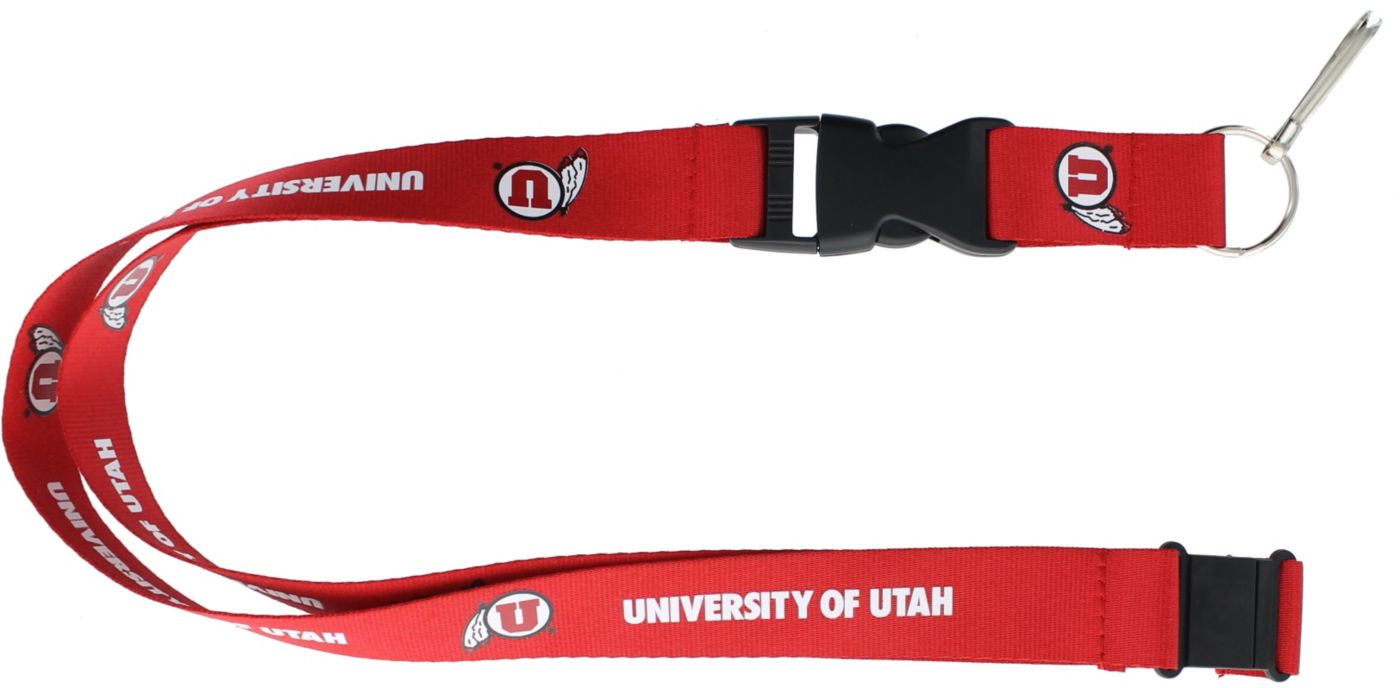 Utah Utes Crimson Lanyard | DICK'S Sporting Goods