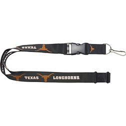 Texas Longhorns Black Lanyard