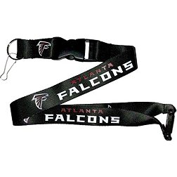 Atlanta Falcons Black Lanyard