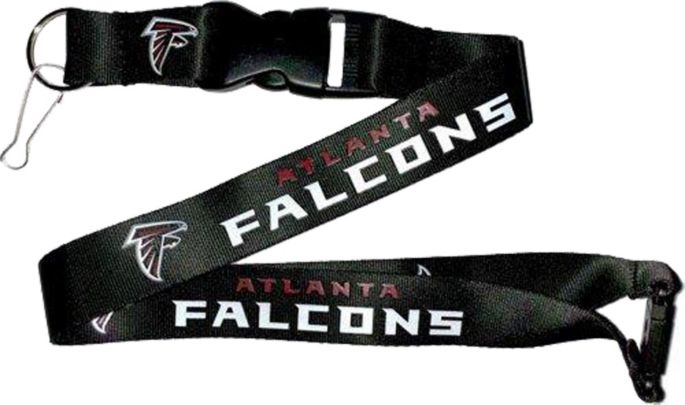 Atlanta Falcons Black Lanyard Dick S Sporting Goods