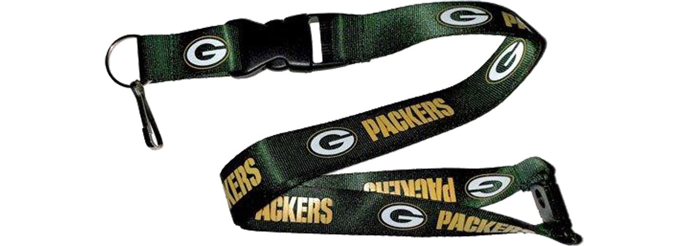 Green Bay Packers Green Lanyard DICK'S Sporting Goods