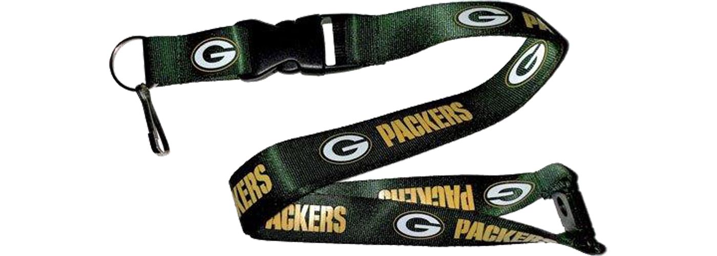 Green Bay Packers Green Lanyard | DICK'S Sporting Goods