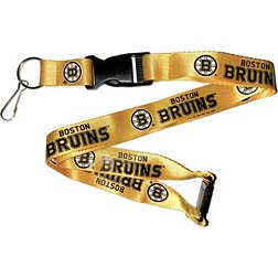 Boston Bruins Gold Lanyard