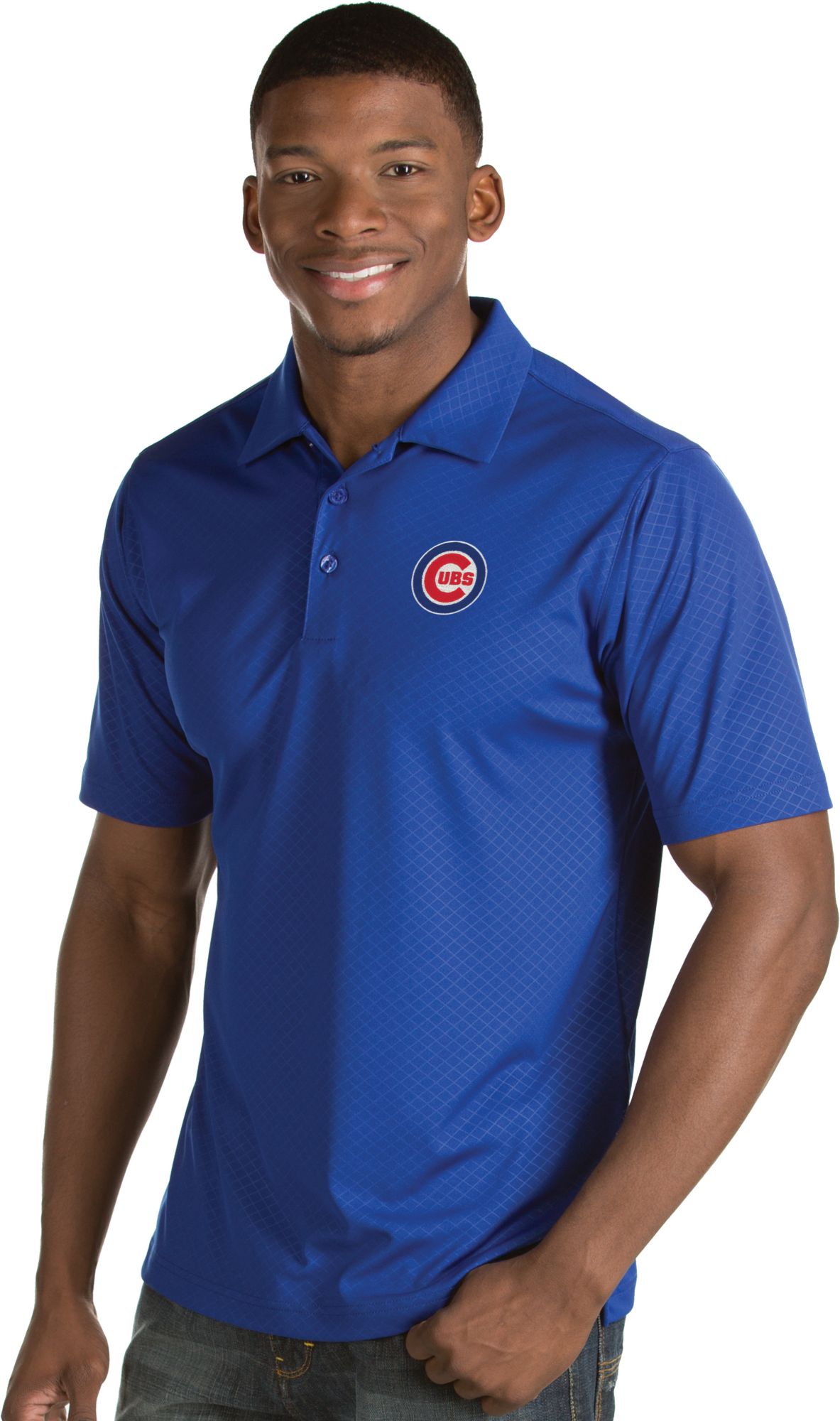 chicago cubs golf shirt