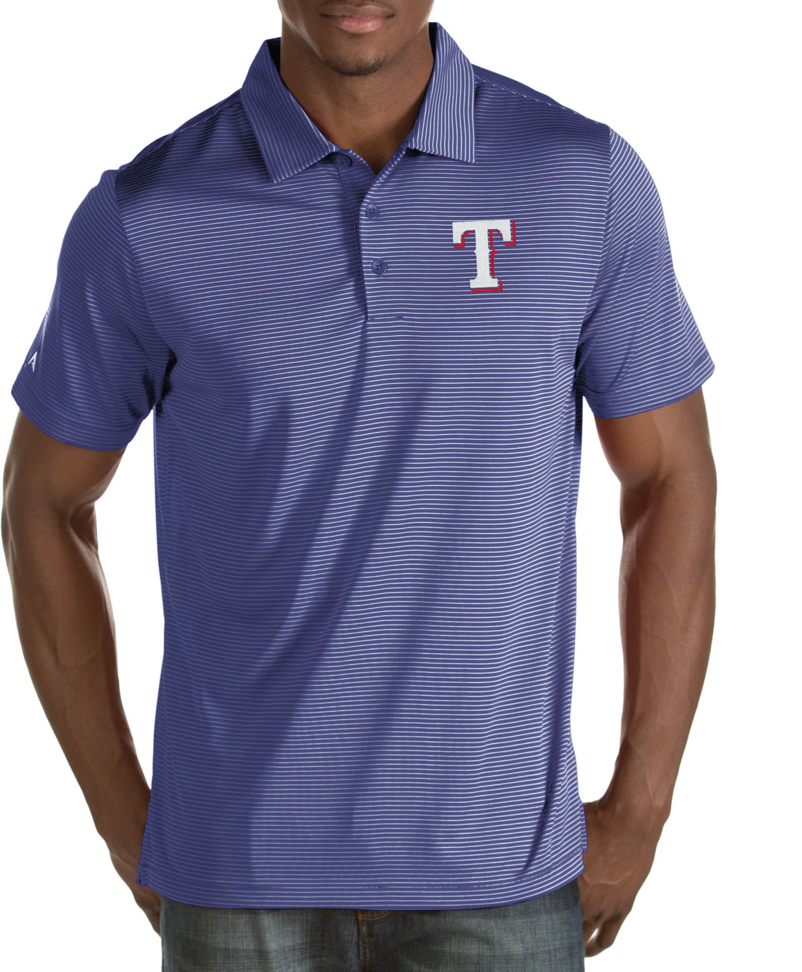 texas rangers golf shirt