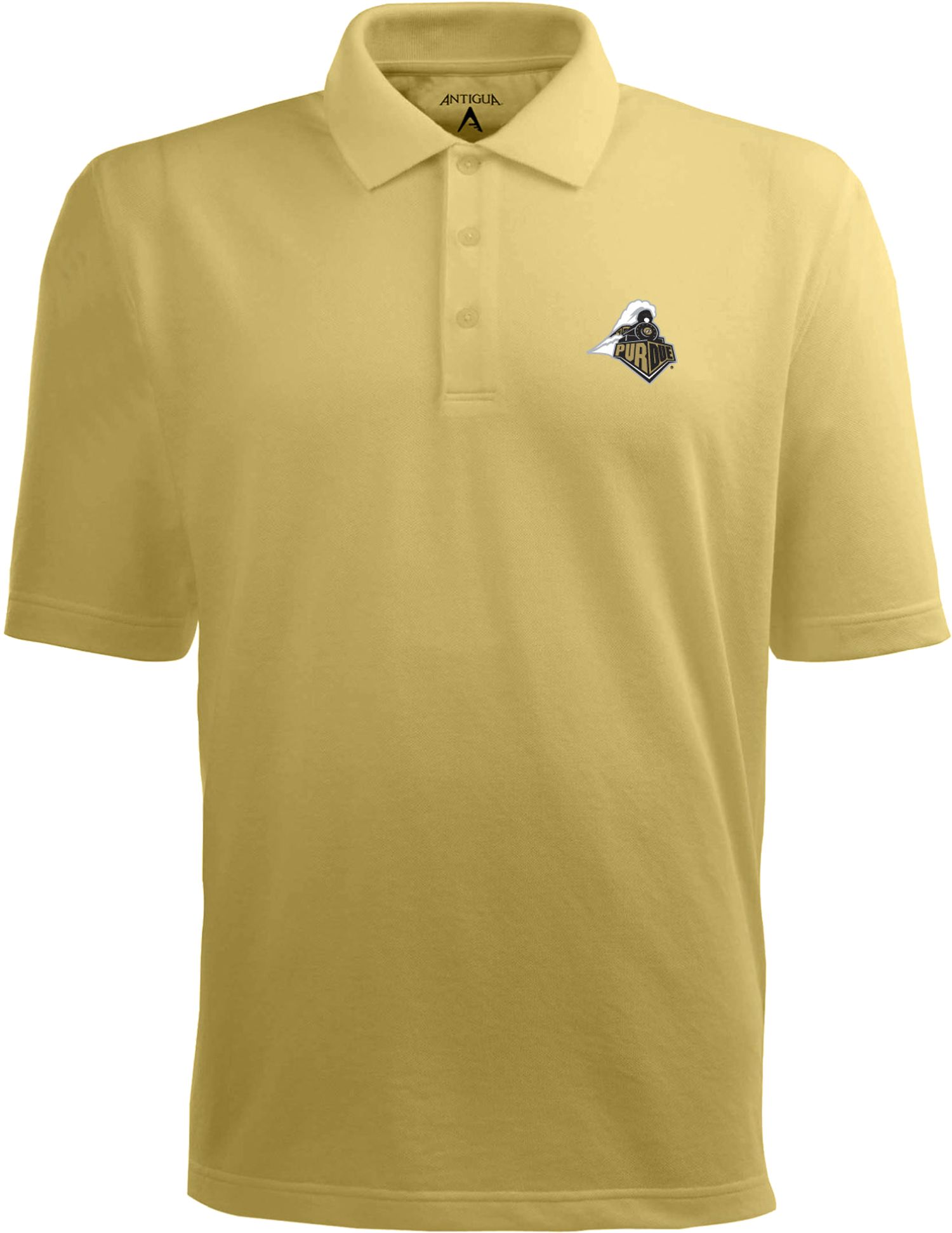 purdue long sleeve polo