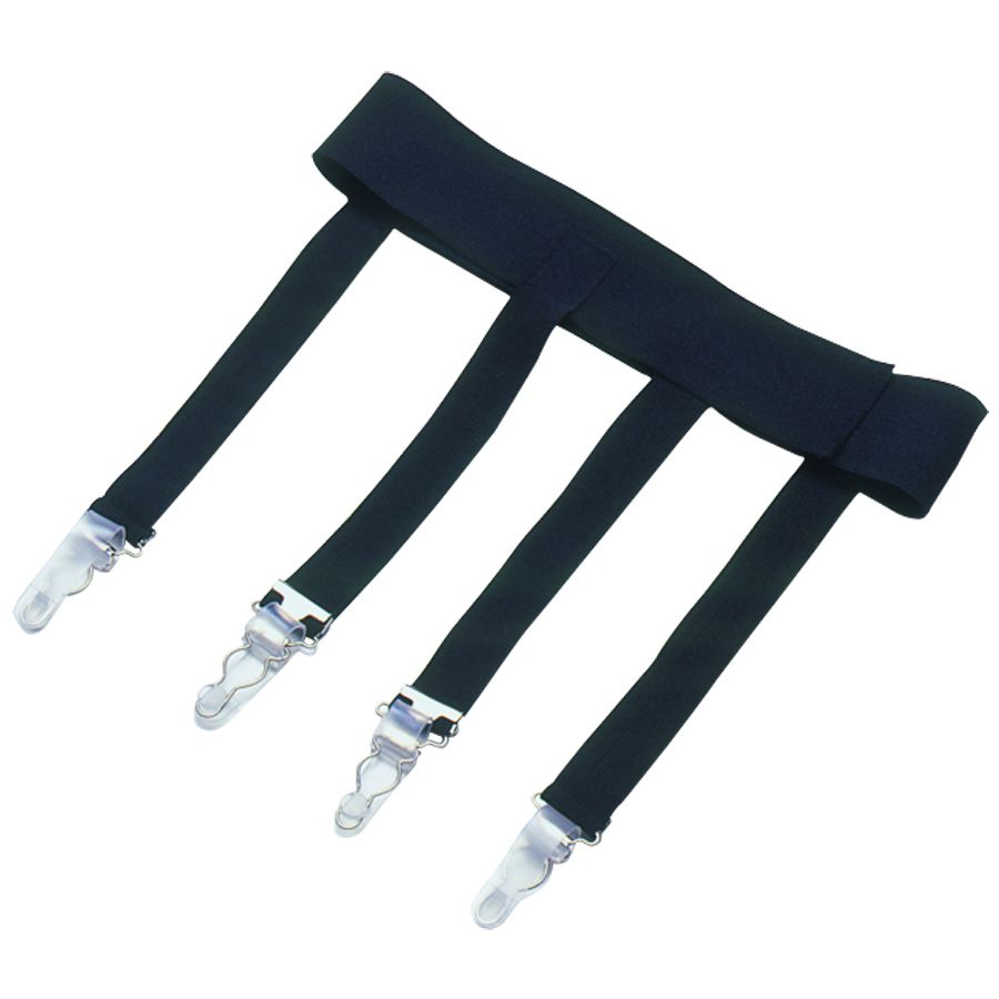 Suspenders, Belts & Shin Straps