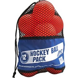 A&R Sports Low Bounce Warm Weather Street Hockey Ball 12 Pack