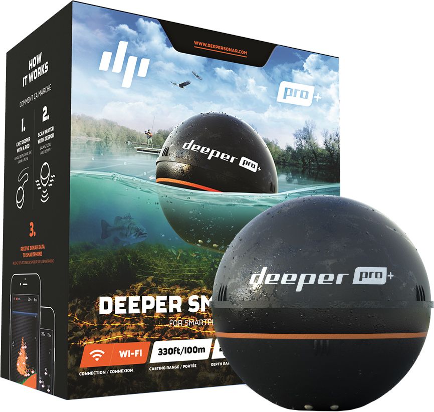 Deeper Pro+ Smart Fish Finder– Floor Model