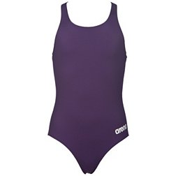 arena Girls' Madison Swim-Tech Back Swimsuit