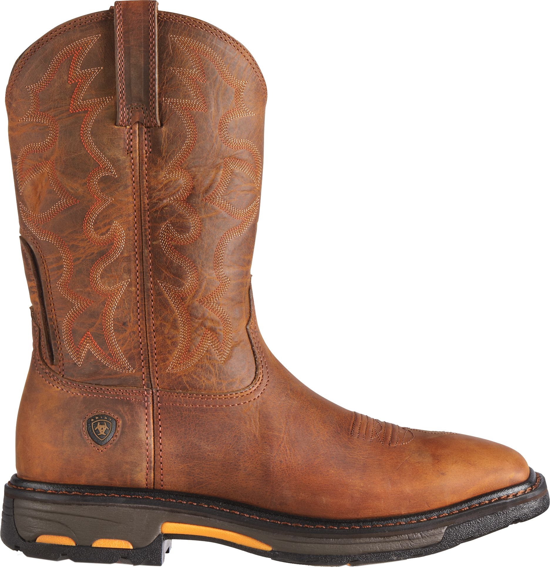 workhog ariat square toe