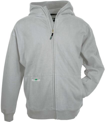 arborwear hoodie thick zip double