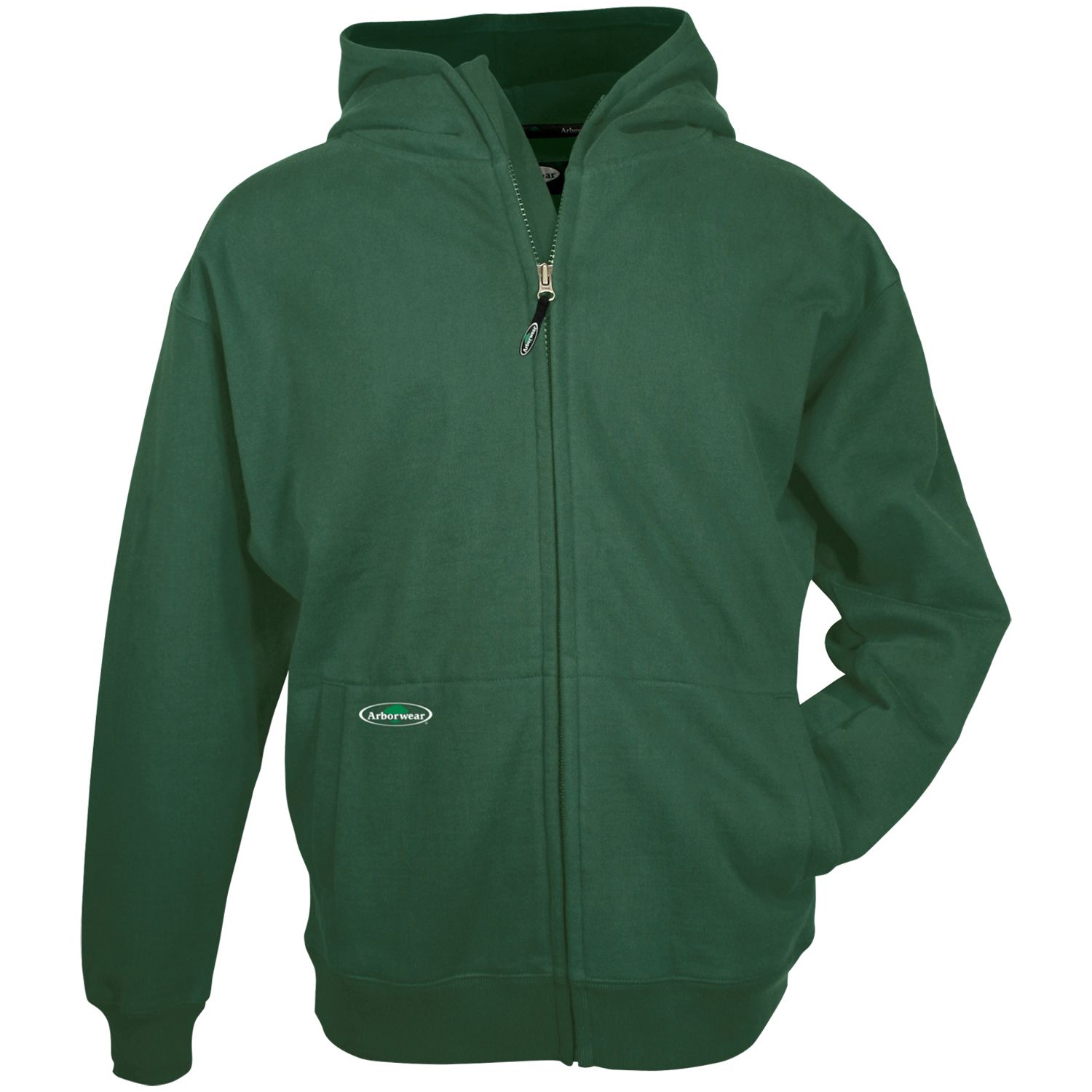 forest green hoodie mens