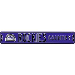 Authentic Street Signs Colorado Rockies ‘Rockies Country' Street Sign