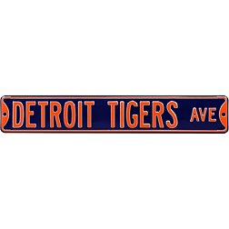 Authentic Street Signs Detroit Tigers Avenue Sign