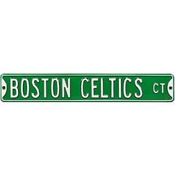 Authentic Street Signs Boston Celtics Court Sign