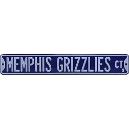 Authentic Street Signs Memphis Grizzlies Court Sign