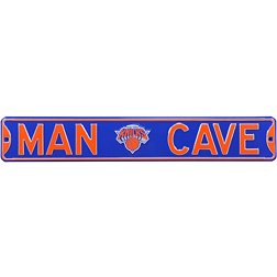 Authentic Street Signs New York Knicks ‘Man Cave' Street Sign