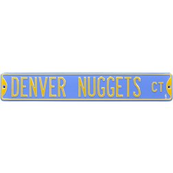Authentic Street Signs Denver Nuggets Court Sign