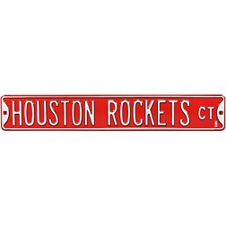 Authentic Street Signs Houston Rockets Court Sign