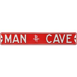 Authentic Street Signs Houston Rockets ‘Man Cave' Street Sign