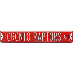 Authentic Street Signs Toronto Raptors Court Sign