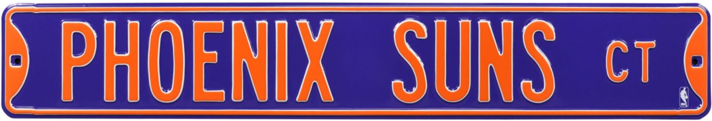 Authentic Street Signs Phoenix Suns Court Sign DICK�S