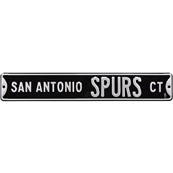 Authentic Street Signs San Antonio Spurs Court Sign